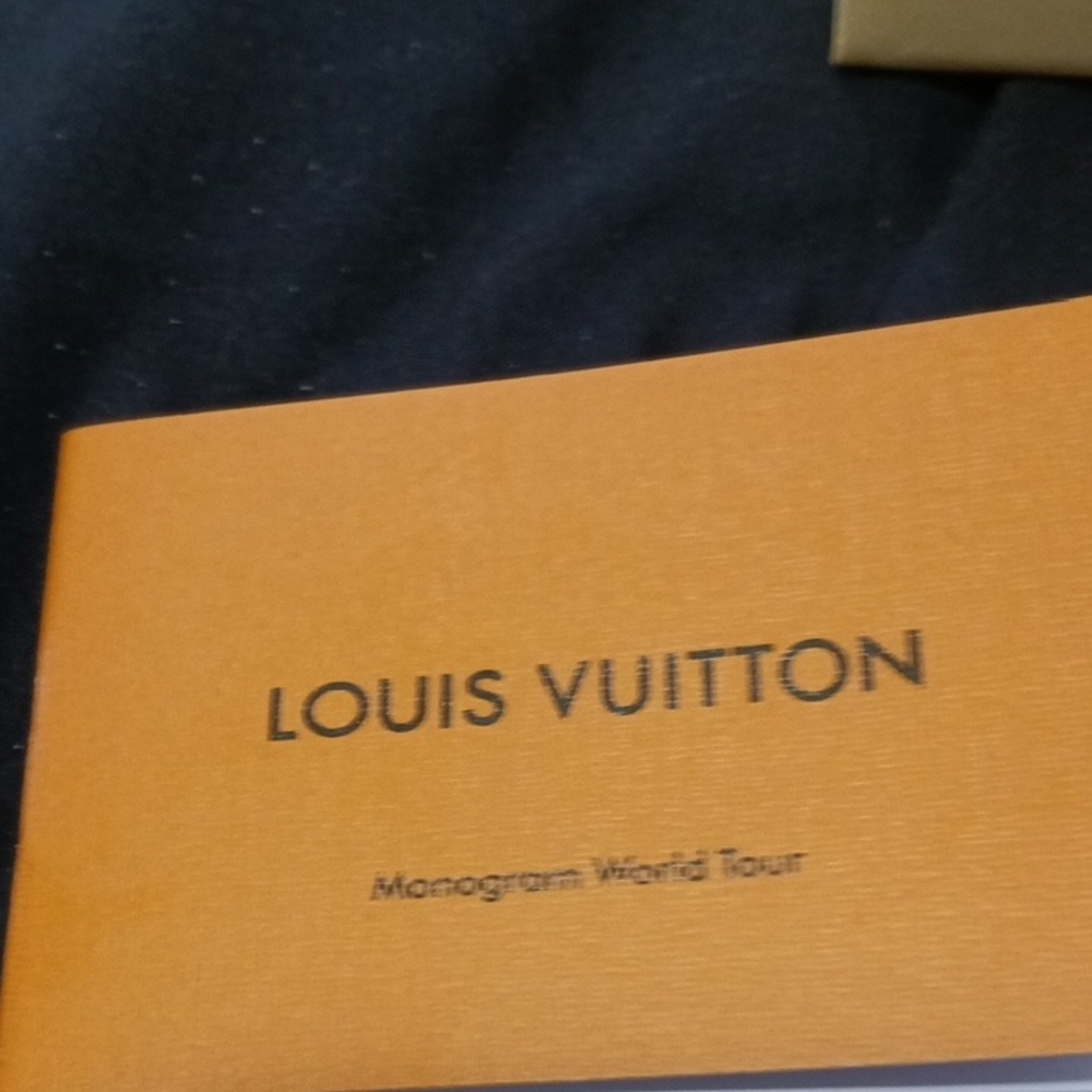 Louis Vuitton Dark Brown Monogram Bracelet - Picture 6 of 6